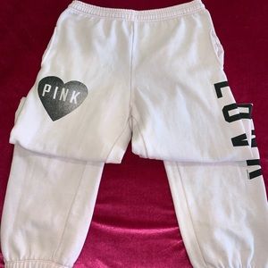 Victoria’s Secret PINK sweatpants
